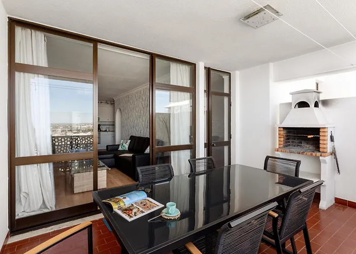 Appartamento Highview Terrace 1br, 300m To By Host For Us Armação de Pêra