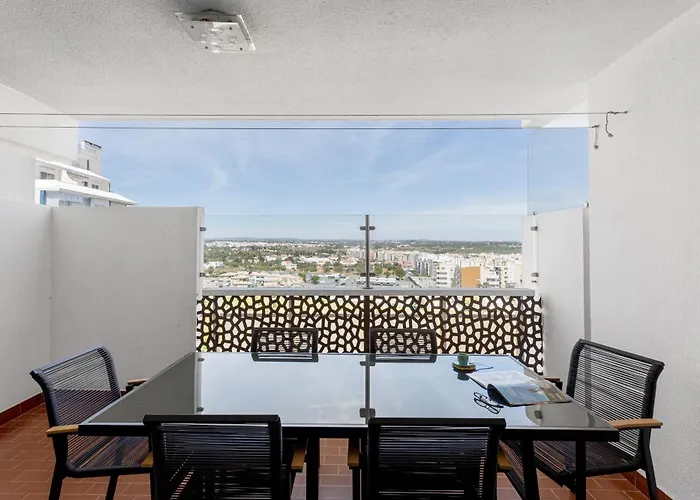 Appartamento Highview Terrace 1br, 300m To By Host For Us Armação de Pêra